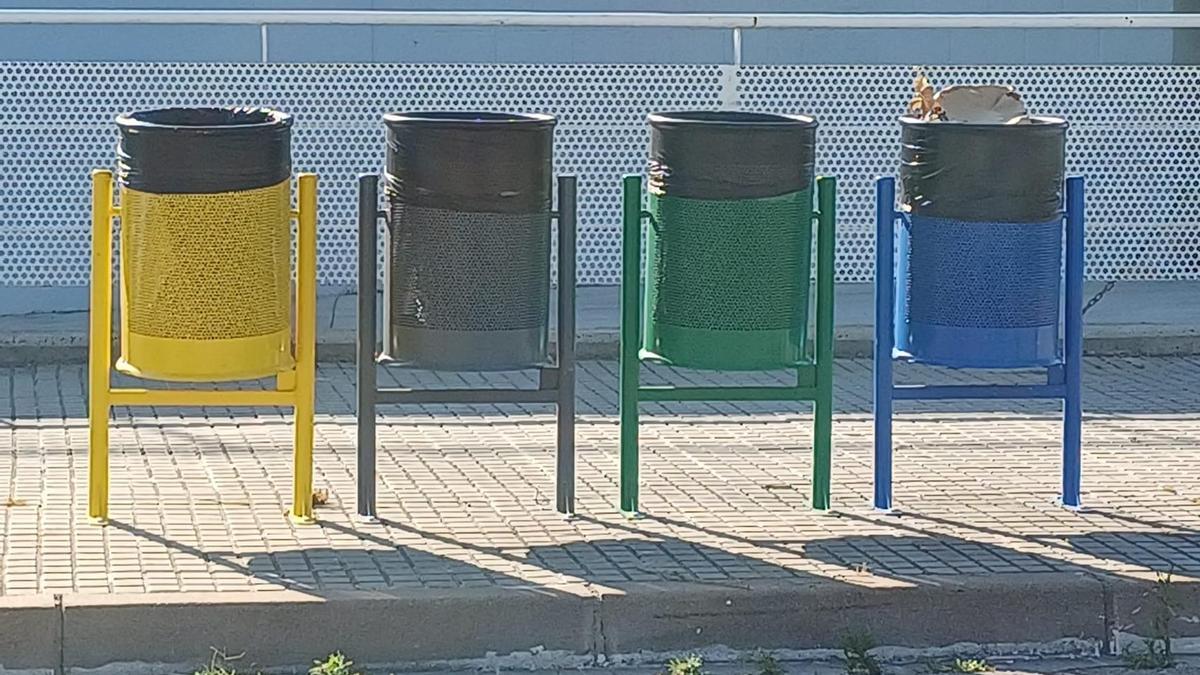 Envasos, resta, vidre i paper i cartró