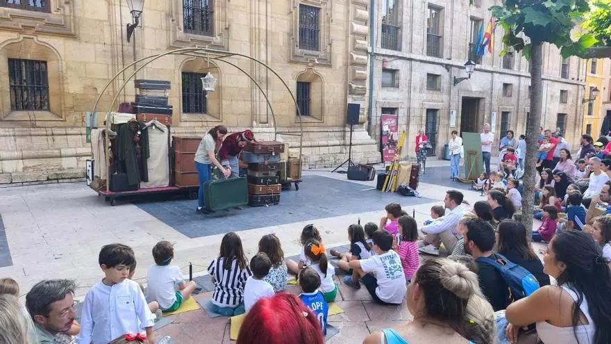 El festival CAFCA toma las calles de Oviedo con 25 espectáculos para toda la familia