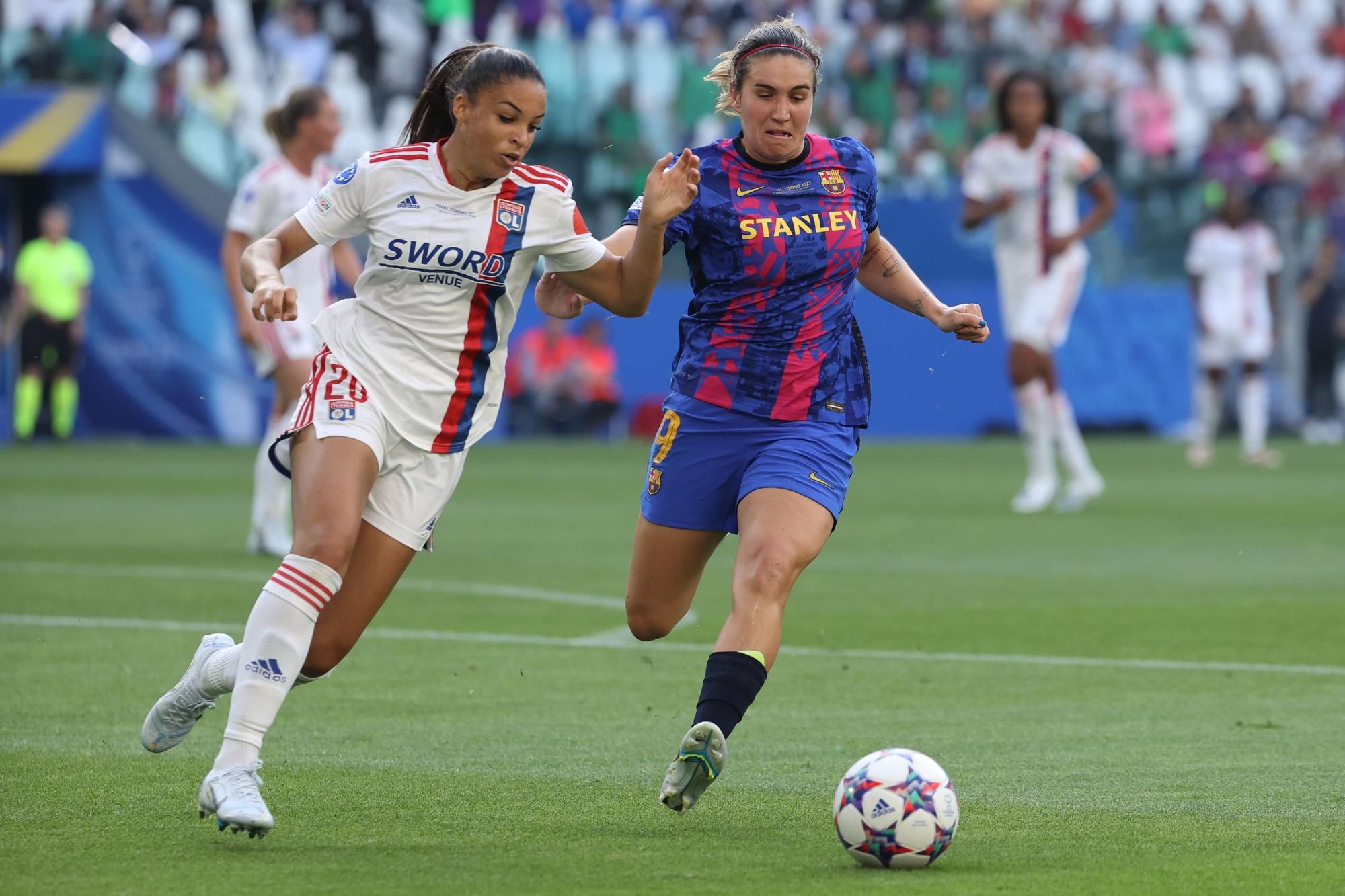 Champions League femenina: Barcelona - Lyo, en imágenes