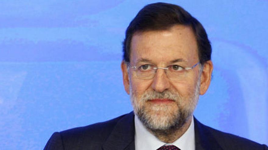 El presidente del PP, Mariano Rajoy.