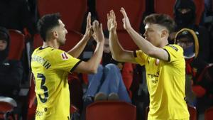 El Girona estrena l’any amb victòria i sortint del descens