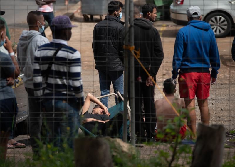 Enfrentamiento en el Campamento de Las Raíces