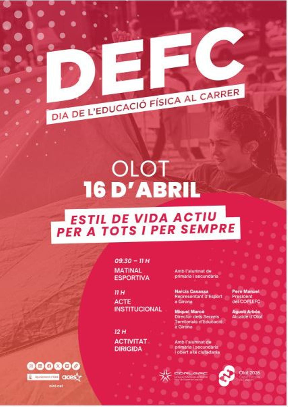 El cartell del DEFC