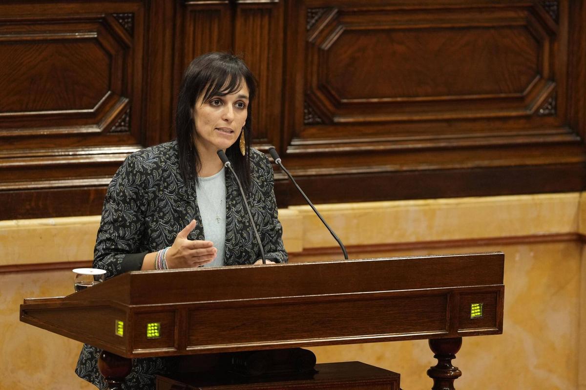Barcelona 09/10/2025 Debate de política general en el Parlament de Catalunya Fotografia de Ferran Nadeu