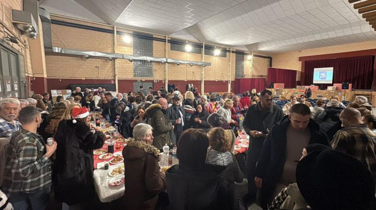 Acudieron alumnos de los distintos centros de la zona.