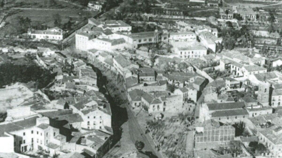 Imagen aérea de Carabancheles.