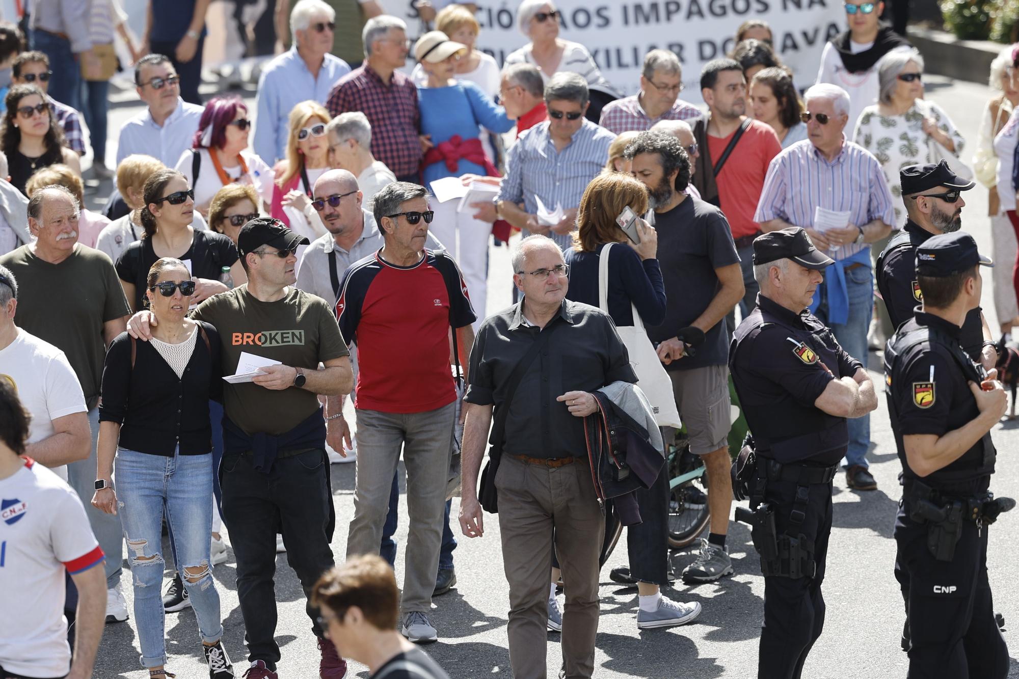 Primero de Mayo: las manifestaciones del Día del Trabajo toman Vigo