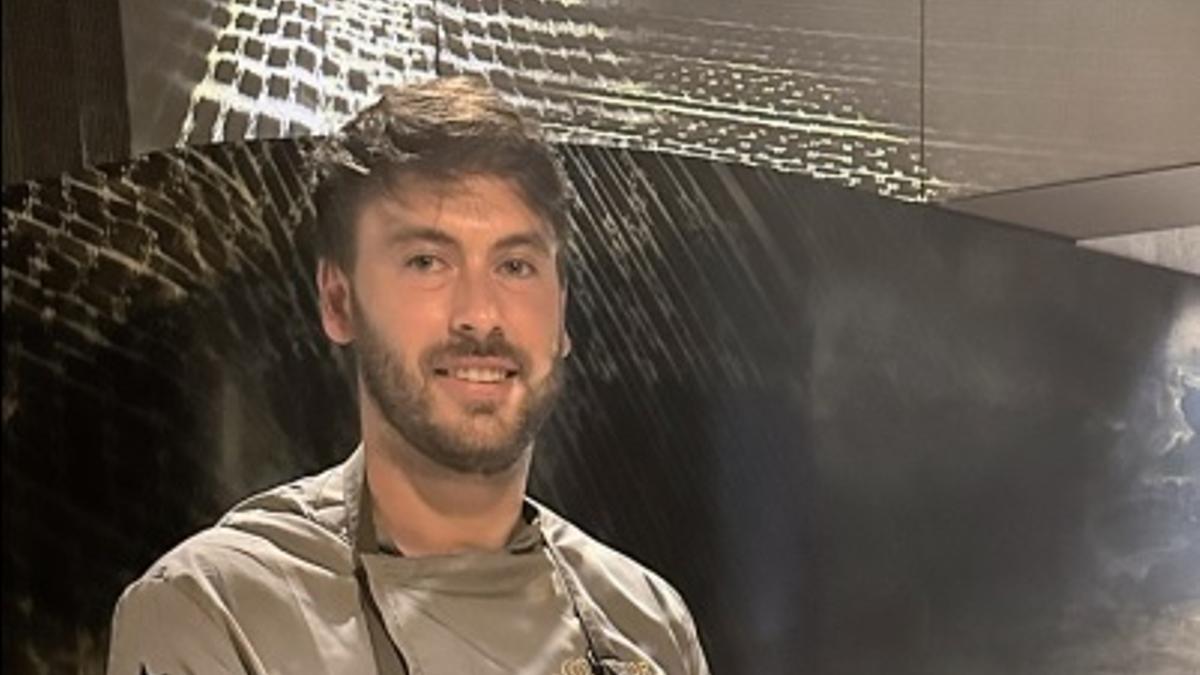 El cocinero Jorge Lengua.