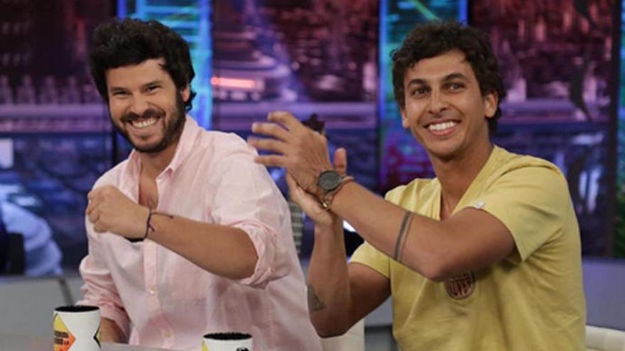 Pablo Motos y Antón Carreño, en &#039;El Hormiguero&#039;.