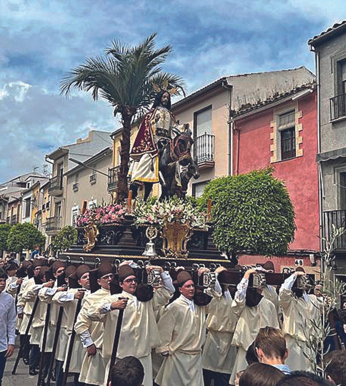 Apertura del Domingo de Ramos.
