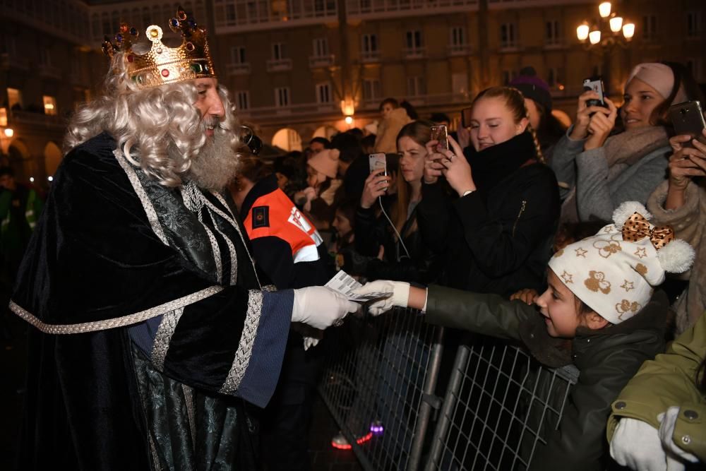 Cabalgata de Reyes de A Coruña 2019