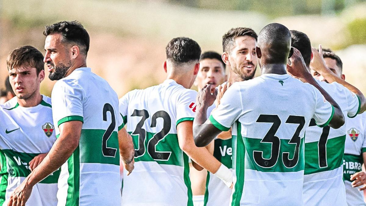 El Elche fue muy superior al Al-Ittihad de Karim Benzema