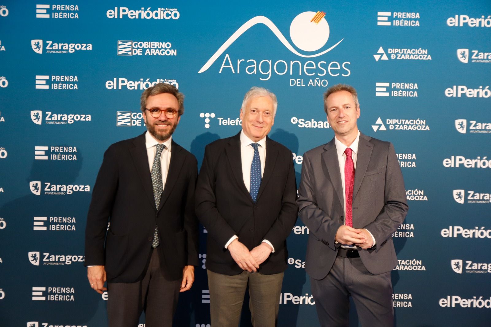 En imágenes | Búscate en el photocall de la gala de los Aragoneses del Año 2025
