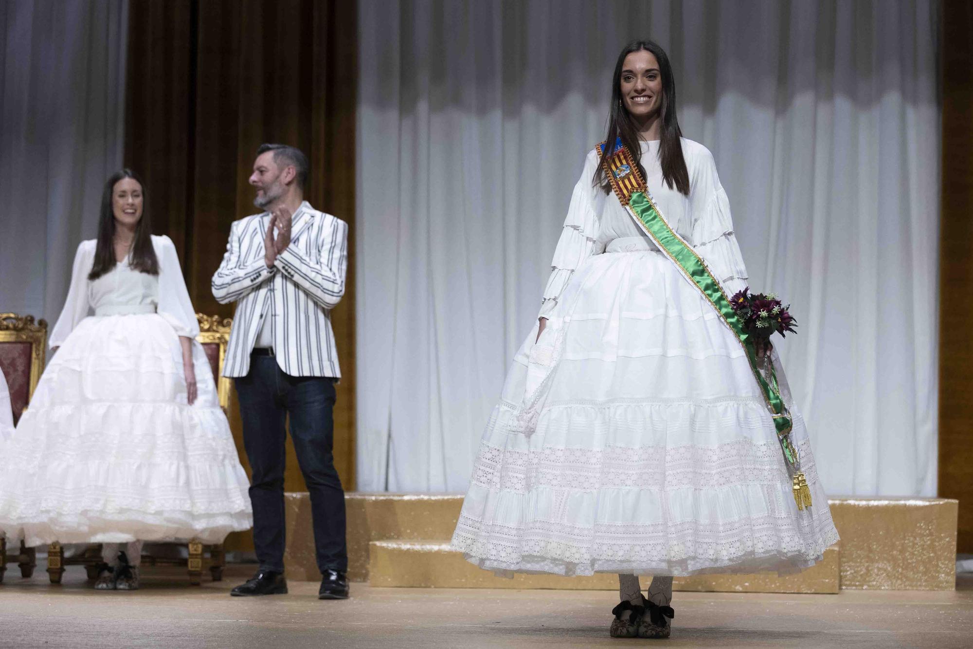 Ensayo de la Exaltación de las Falleras Mayores