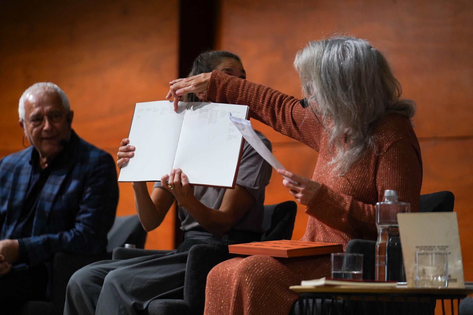 Presentación del libro 'Hombres de barro', en el Club Diario de Ibiza