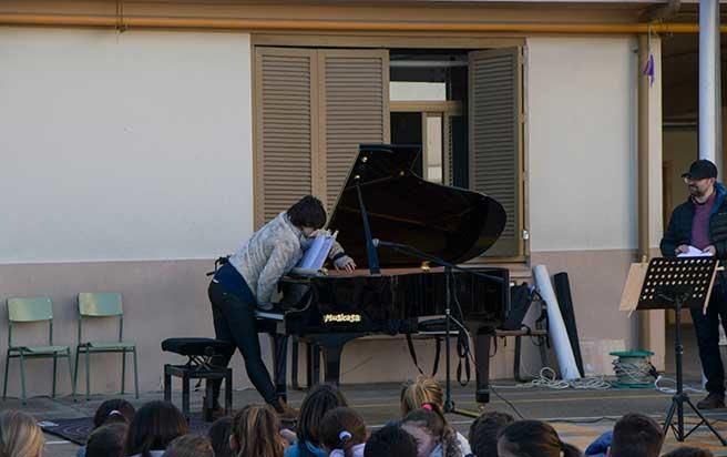 La pianista Mihaela Duma interpreta obras relacionadas con el ajedrez en Palma