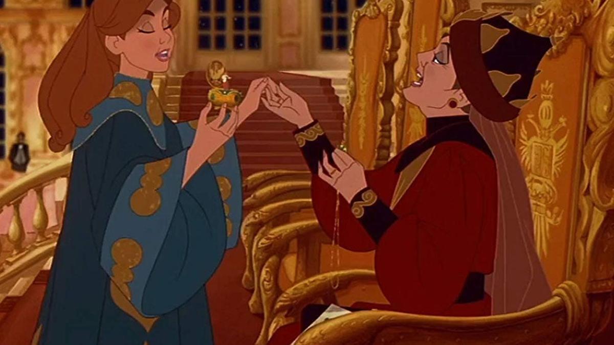 Lo oyes? Es la cajita de música de Anastasia que ha revolucionado Twitter ' una vez en diciembre' - Cuore