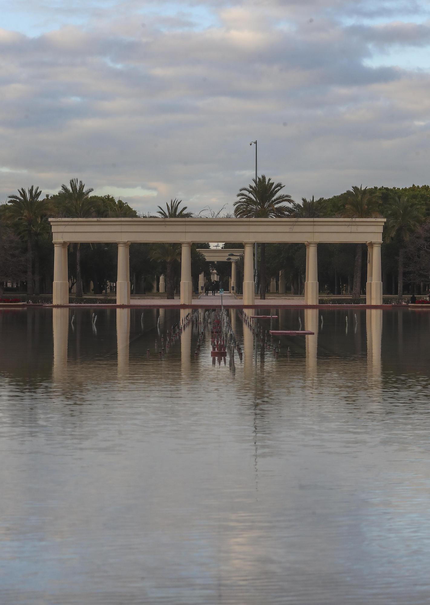 El Jardín del Turia de Ricardo Bofill