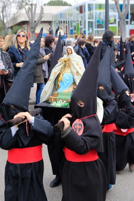 La procesión de los niños del Corazón de María