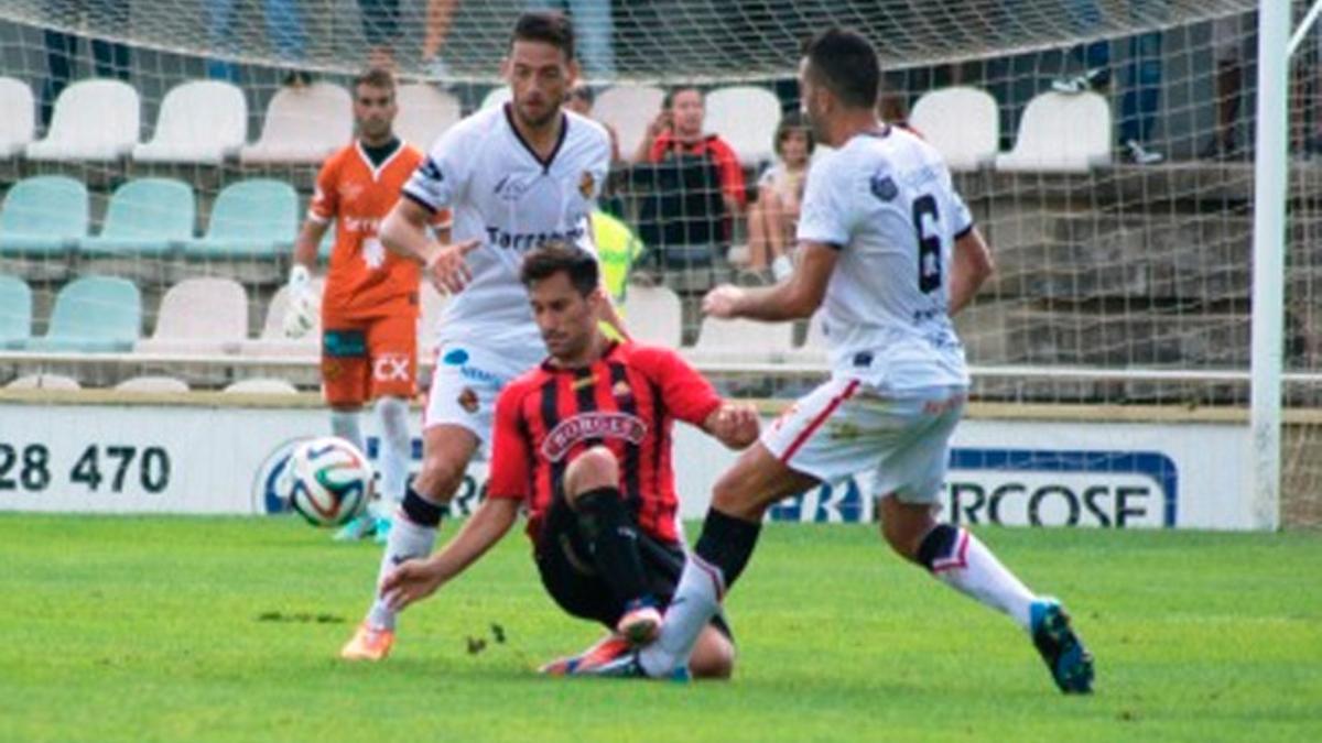 Xisco Hernández, segunda incorporación del Nàstic para la campaña 2015-16