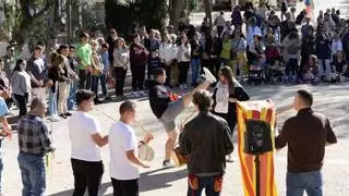 Carrera en defensa de la ‘llengua’ en Ibiza