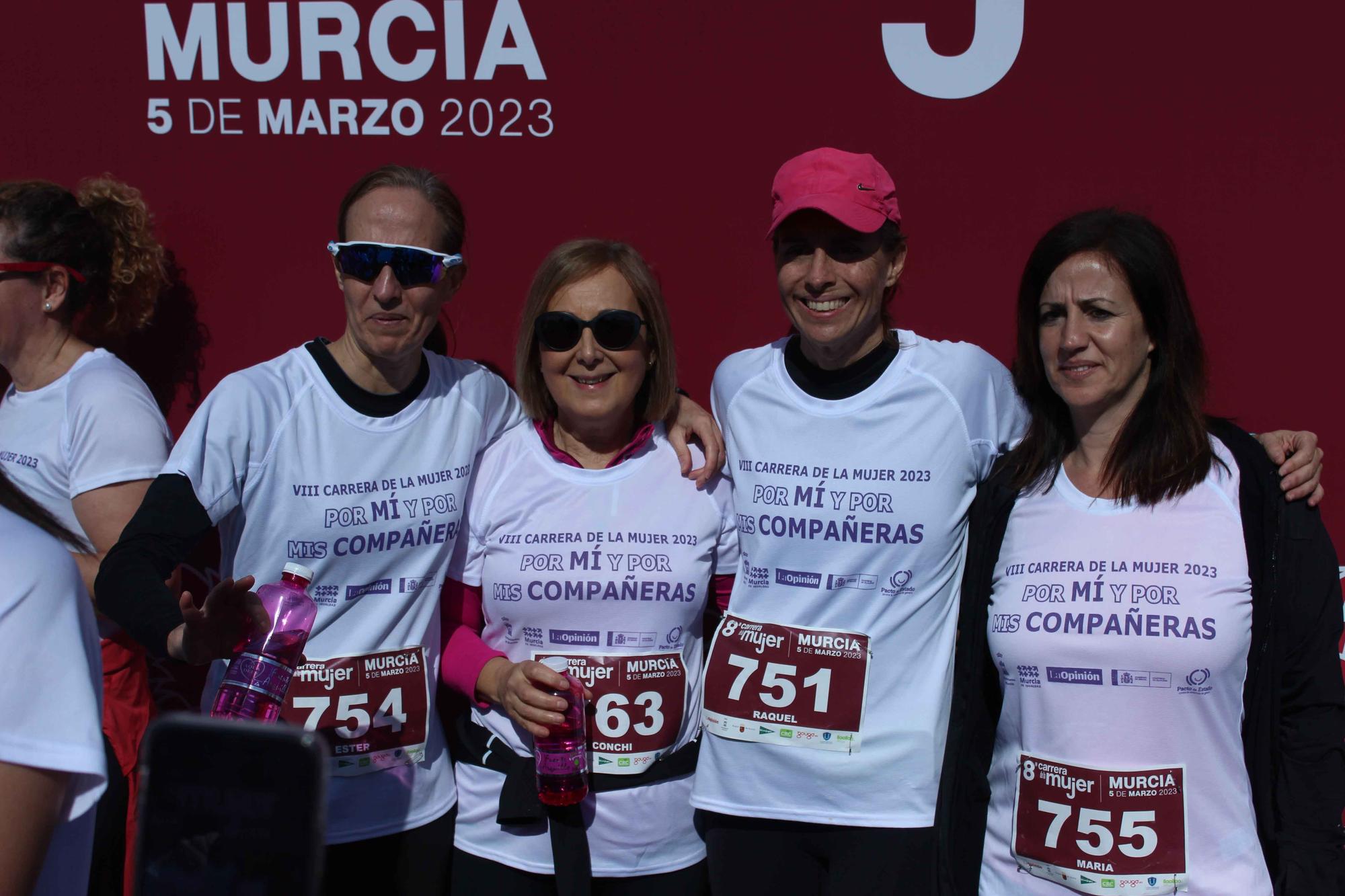 Carrera de la Mujer Murcia 2023: Photocall (3)