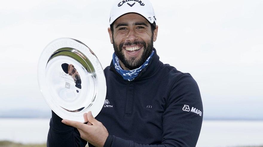 Adrián Otaegui conquista Saint Andrews