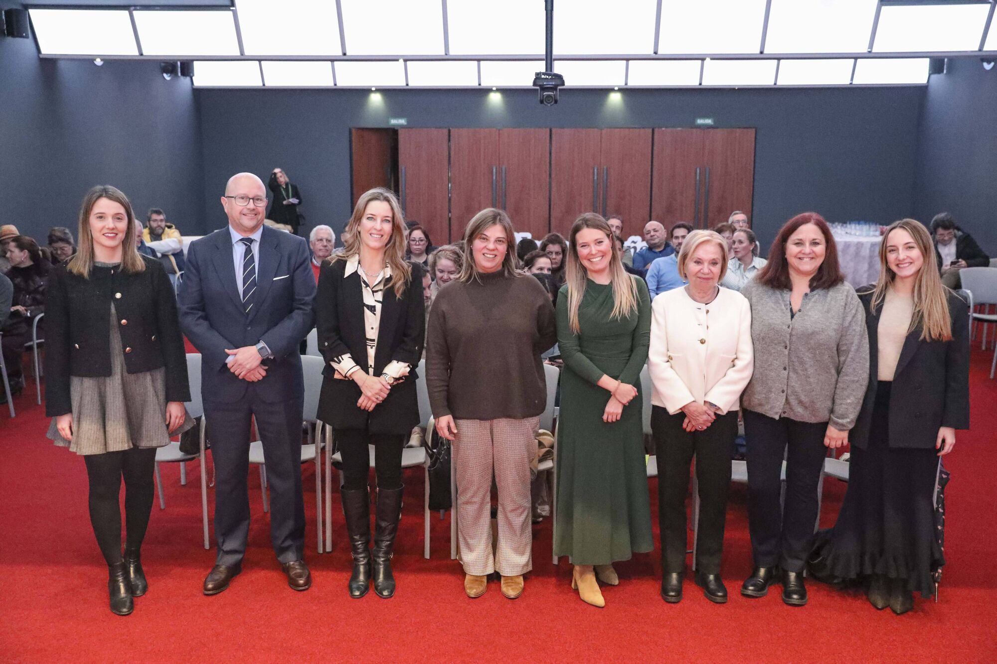 EN IMÁGENES: Encuentro "Asturias, tierra de retorno" en el Club LA NUEVA ESPAÑA 
