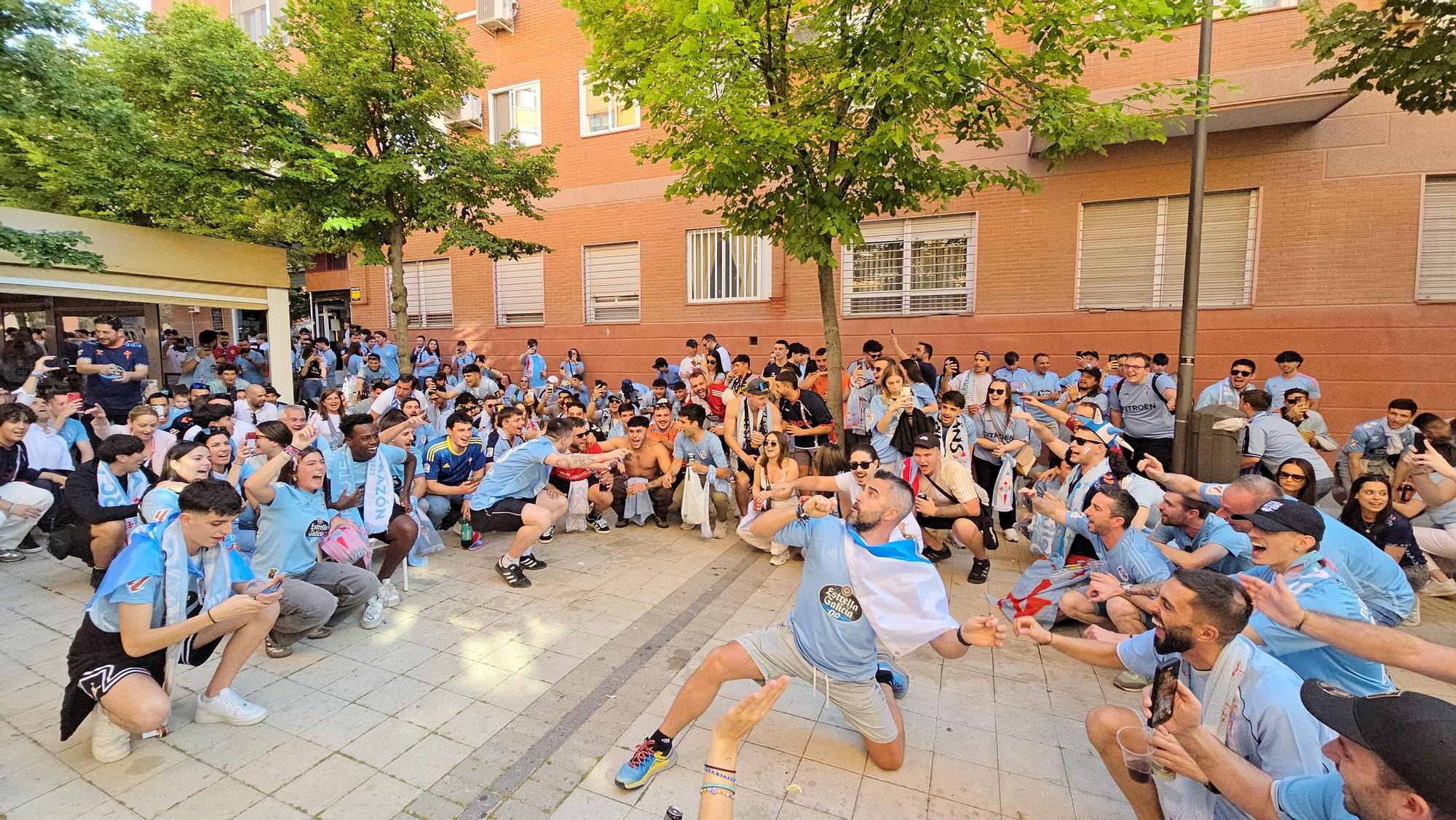 El celtismo conquista las calles de Getafe