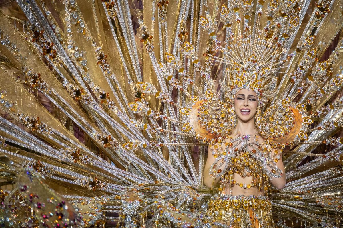 La coronación de Carla Castro La coronación de Carla Castro