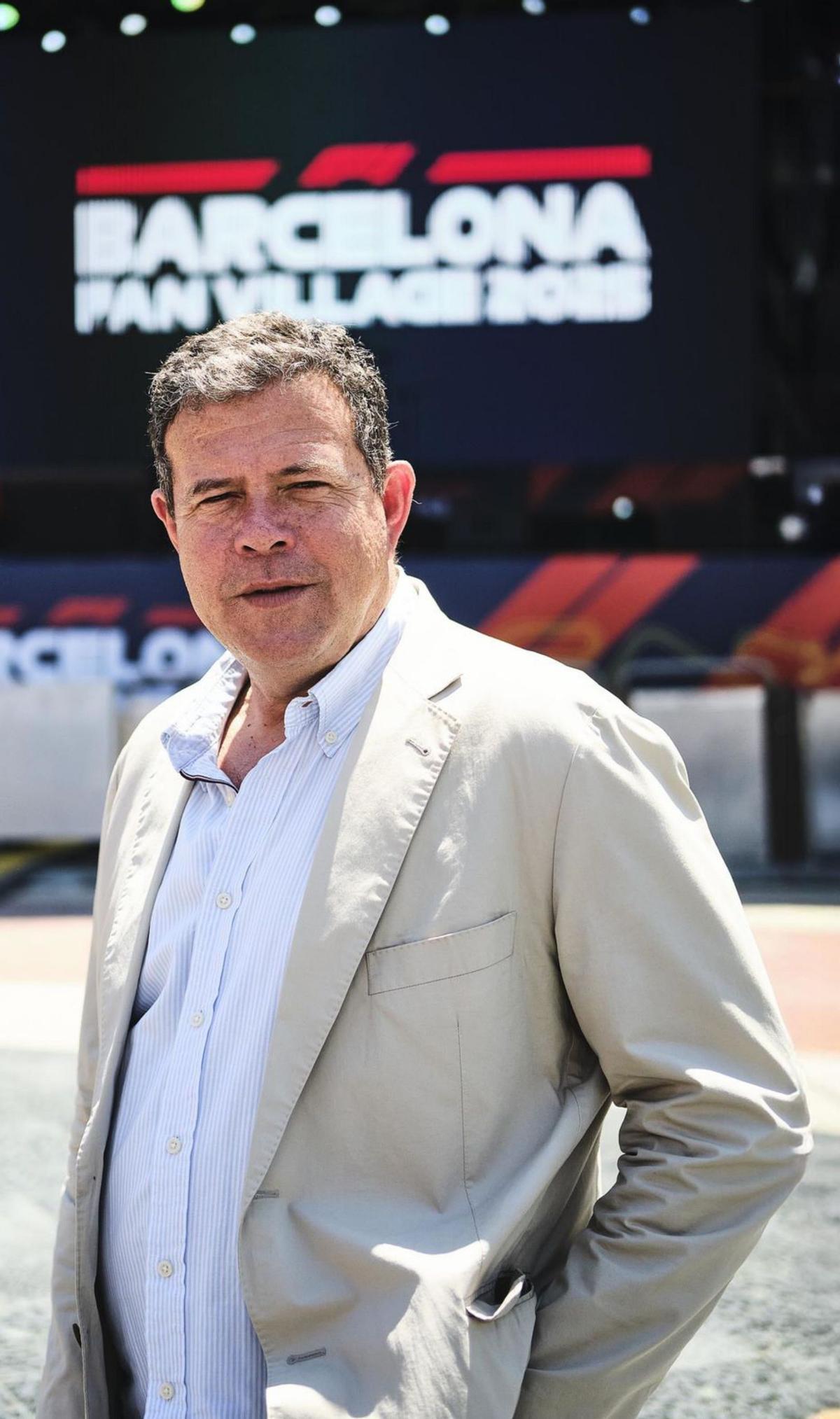 Ignasi Armengol, director general de Fira Circuit.: "Moltes ciutats anhelen el que Barcelona té des de fa dècades" Ignasi Armengol, director general de Fira Circuit.: "Moltes ciutats anhelen el que Barcelona té des de fa dècades"