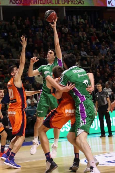 Liga ACB | Unicaja 74-67 Valencia