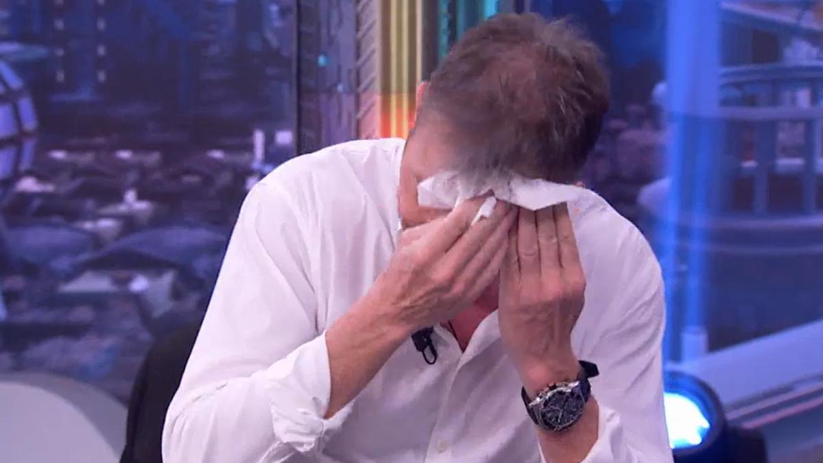 Pablo Motos en El Hormiguero