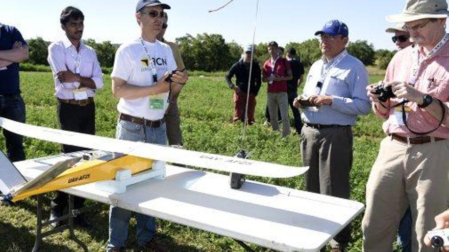 Un dels cursos realitzats al BCN Drone de Moià