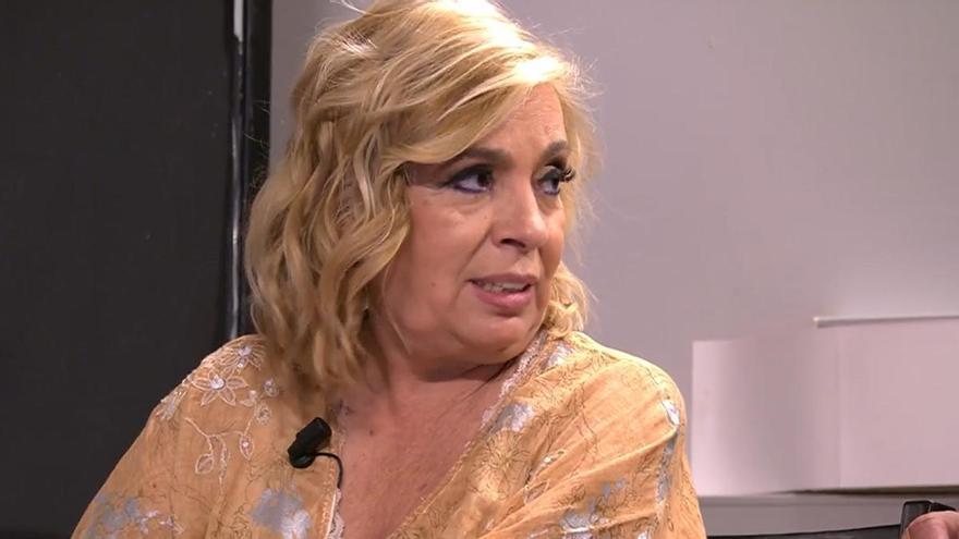 Carmen Borrego estalla ante la exclusiva de Edmundo Arrocet sobre su madre