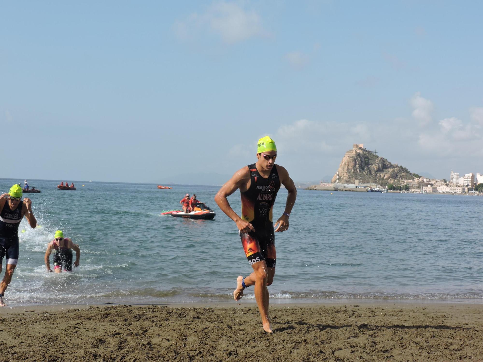 Segunda jornada del Triatlón Marqués de Águilas