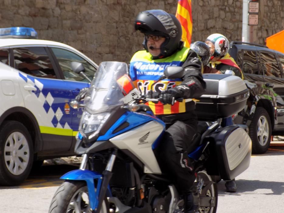 La 4a Motorada fa parada a Manresa