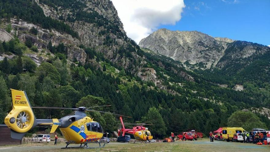 Els Bombers troben sense vida l&#039;excursionista desaparegut a la Vall de Boí