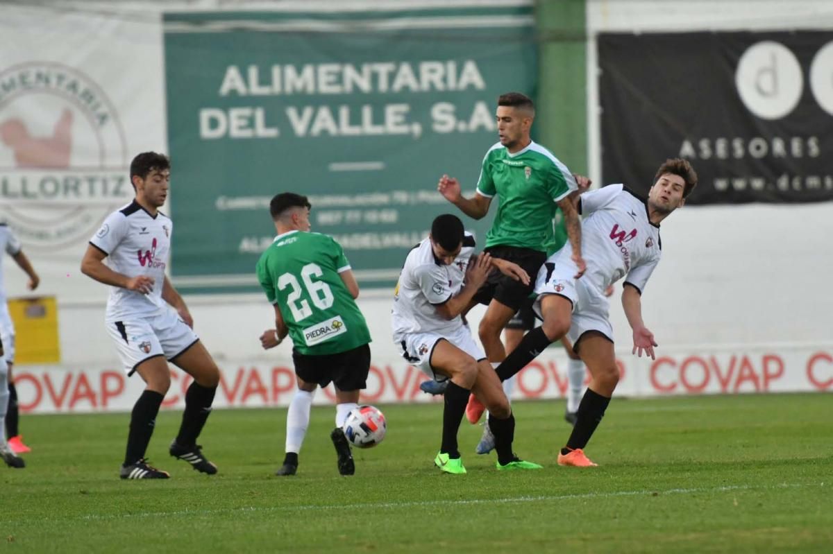 Las imágenes del Pozoblanco-Córdoba CF