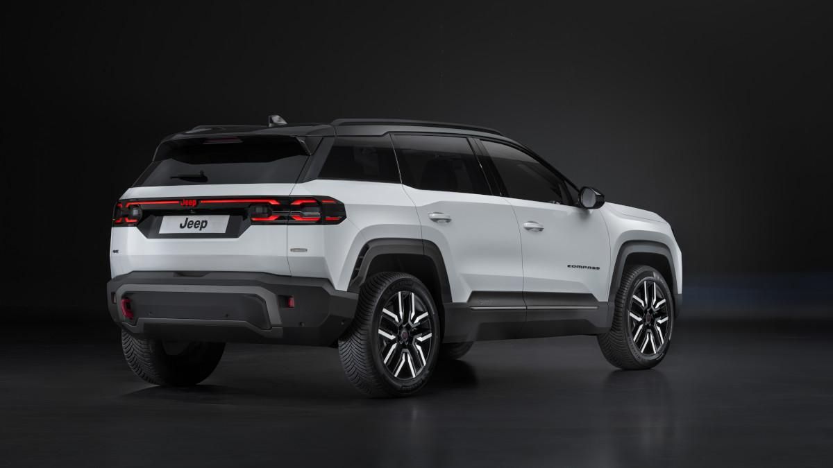 Jeep compass 4xe