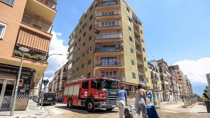 El edificio del derrumbe en Palma acababa de pasar la revisión: "Y nada apuntaba a un peligro inminente"