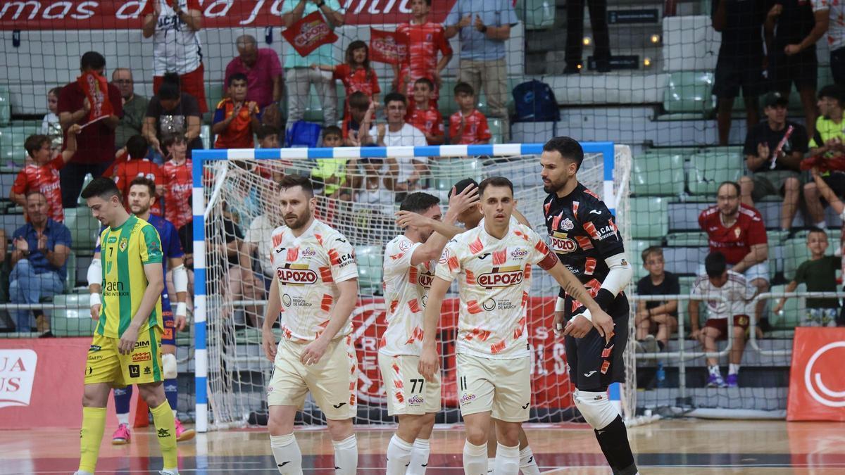Las imágenes del ElPozo Murcia - Jaén
