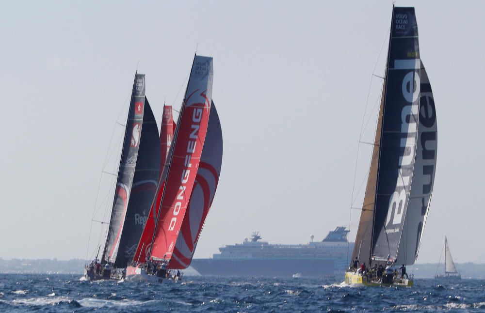 Regata In Port (costera) de Alicante