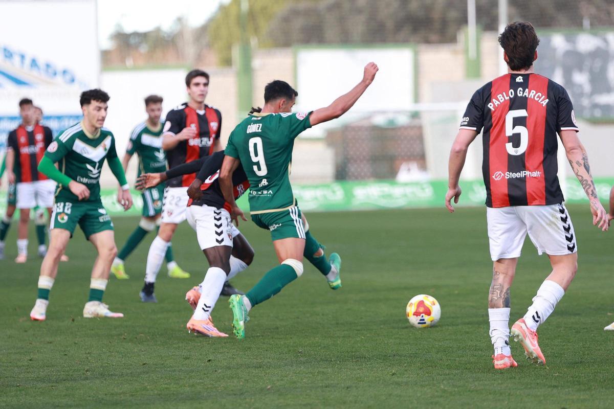 Fotogalería: las imágenes del Cacereño - Arenas Club