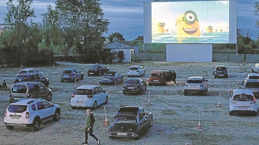 El ‘boom’ de los autocines