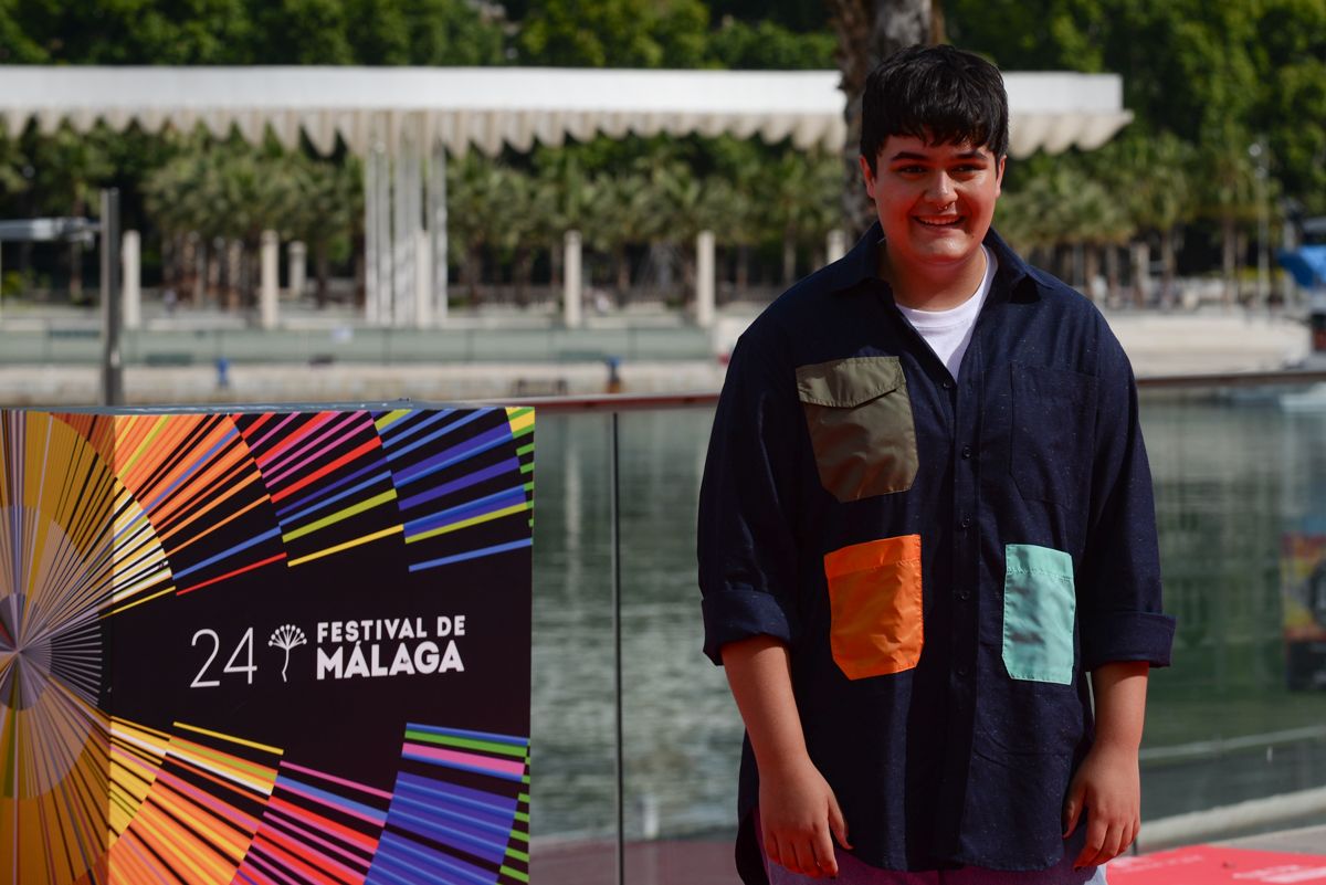 Photocall de 'Maricón perdido' en el 24 Festival de Málaga