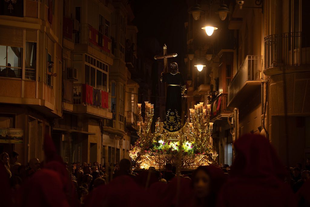 Procesión del Cristo de la Misericordia en Cartagena