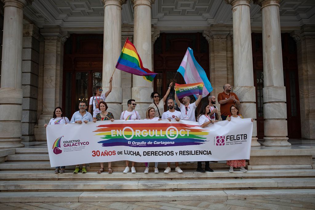 Desfile del Orgullo en Cartagena 2022