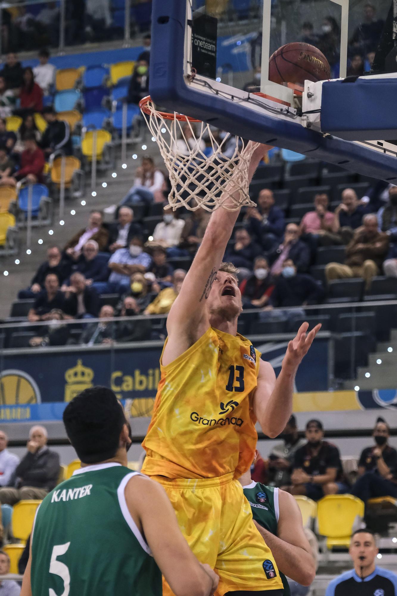 Partido de Eurocup: CB Gran Canaria – Slask Wroclaw