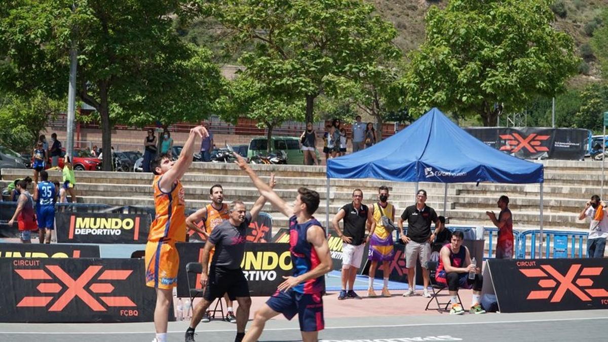 El equipo 3x3 de Valencia Basket